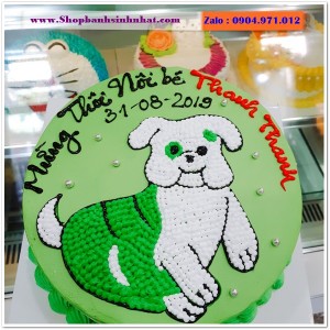 Bánh Sinh Nhật Con Chó - YG23